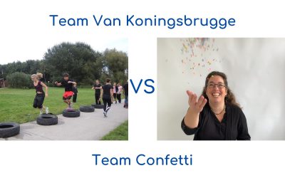 Team Van Koningsbrugge of Team Confetti?
